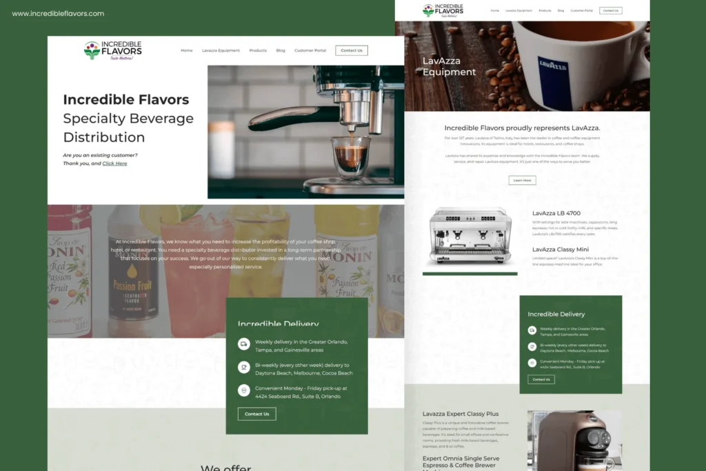 incredible flavors case studies