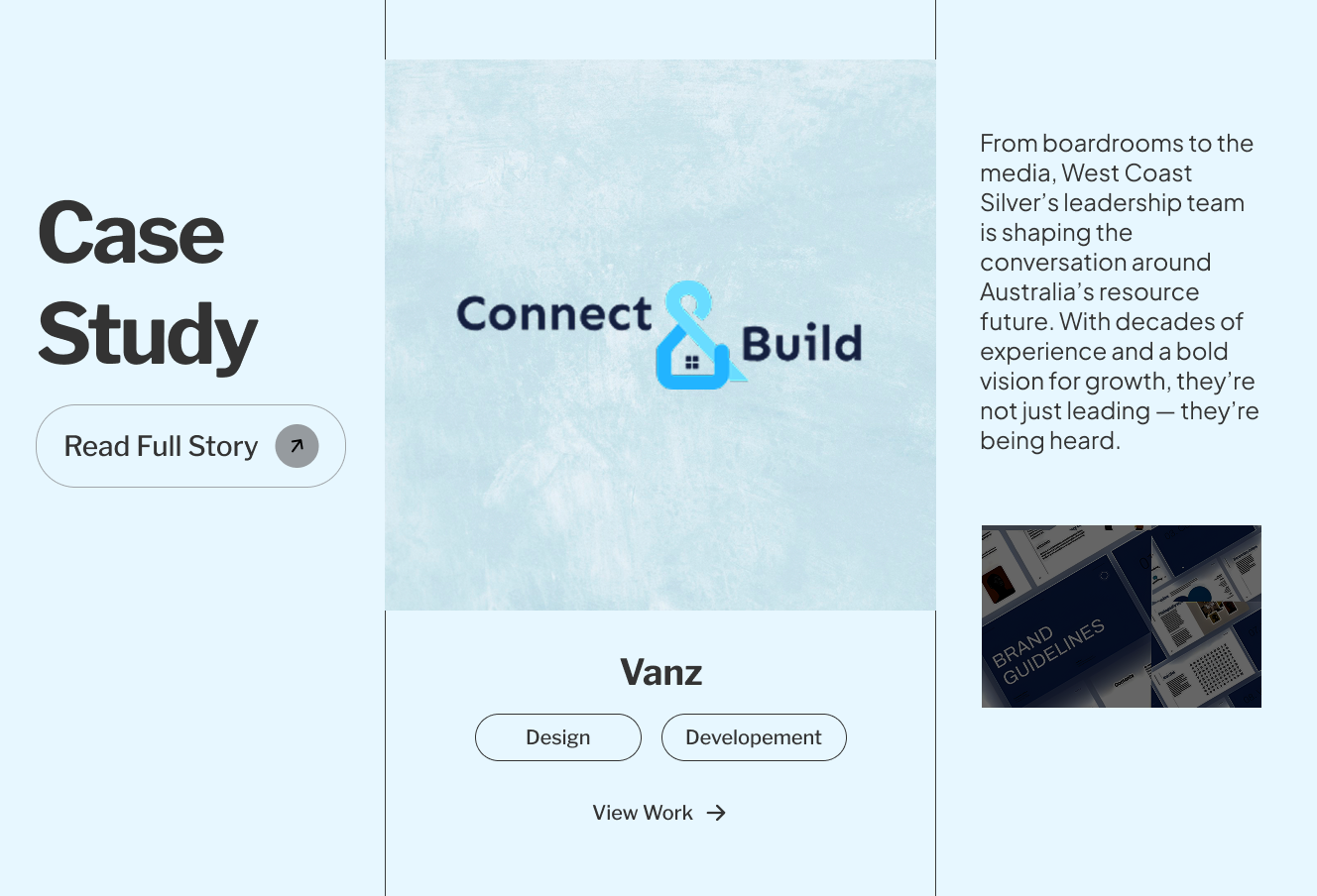 connect australia case studies