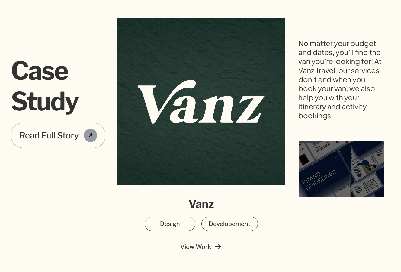 Vanz Travel case studies