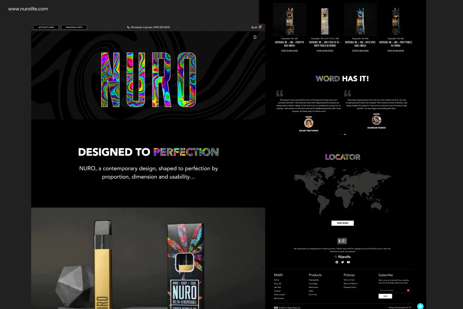 Nuro life case studies