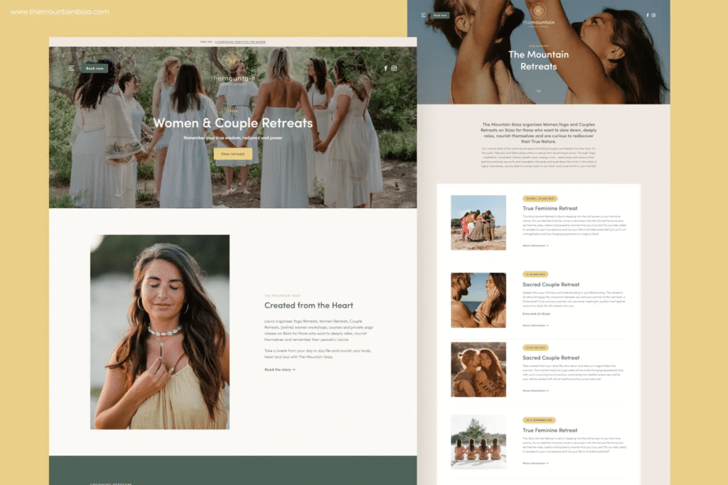 Mountain Ibiza case studies