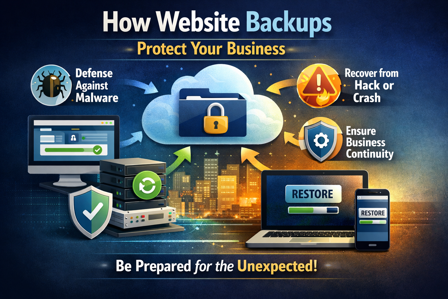 How Website Backups Protect Your Business