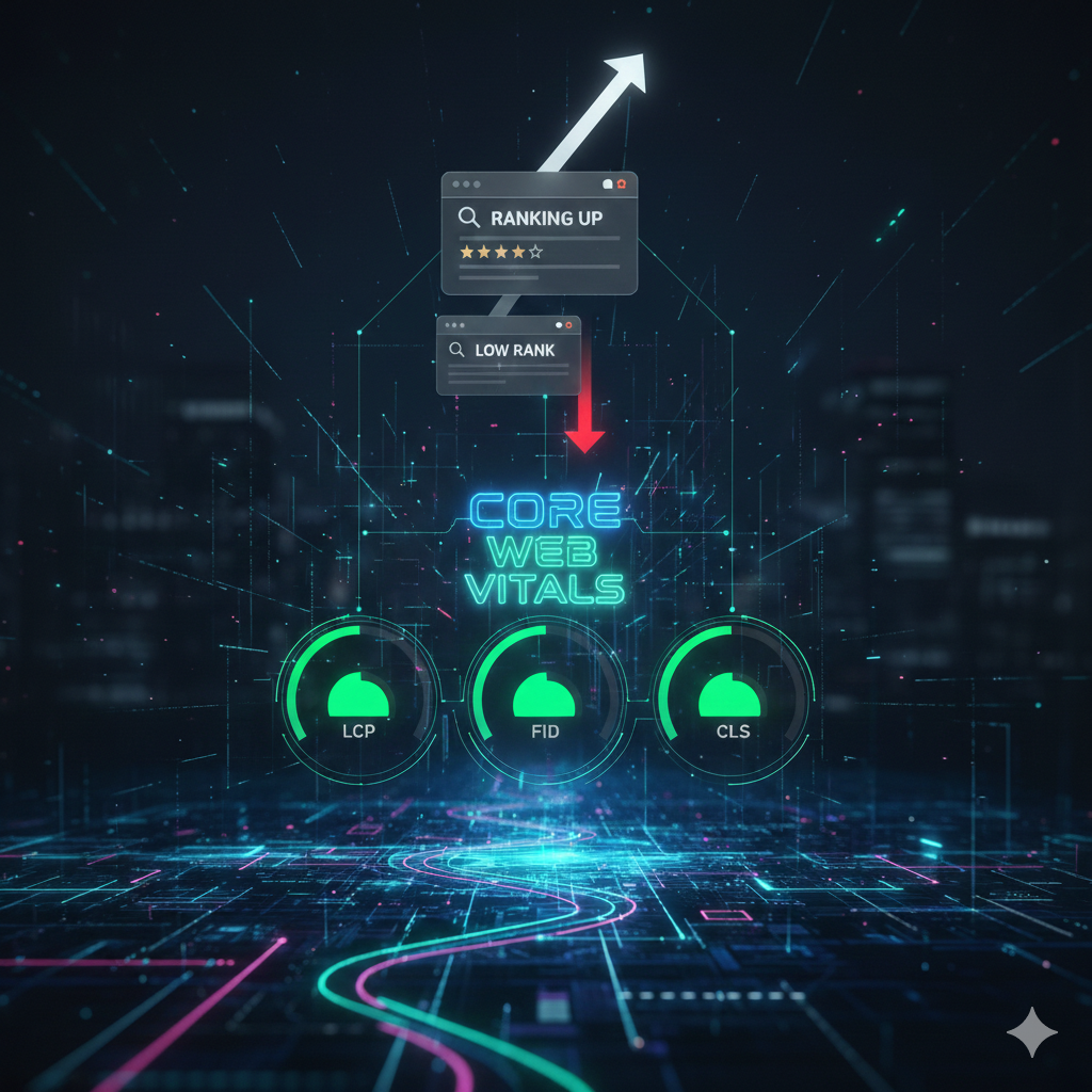 Impact of Core Web Vitals on SEO Rankings
