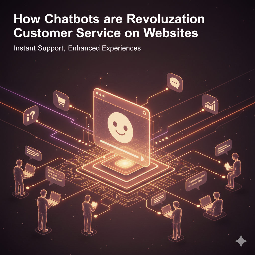 How Chatbots are Revolutionizing Customer Service on Websites