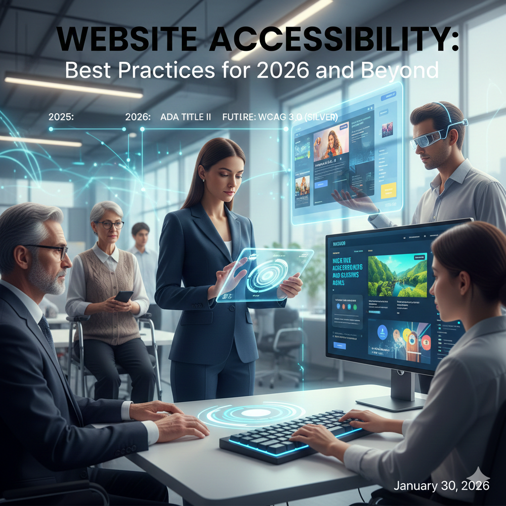 Website Accessibility: Best Practices for 2026 and Beyond