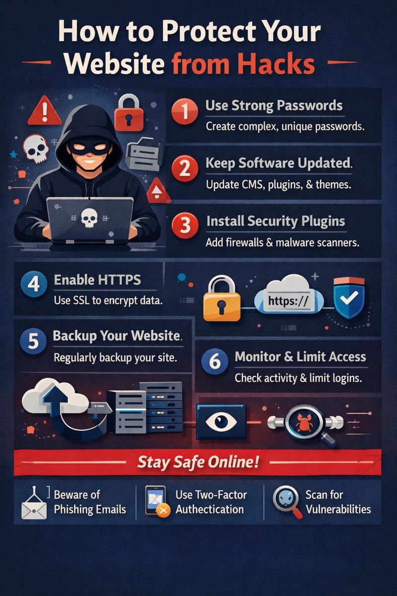 How to Protect Your Website from Hacks