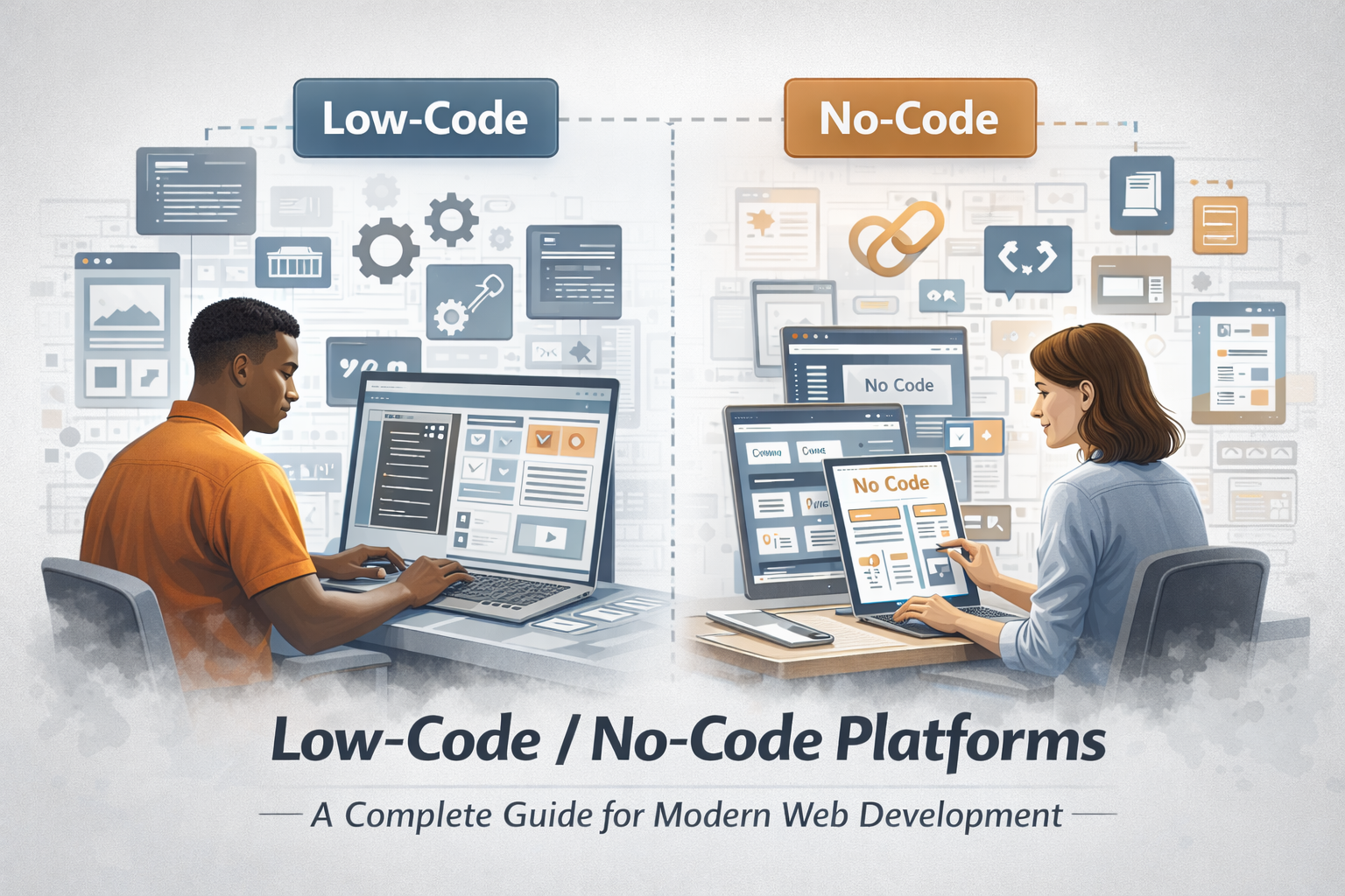 Low-code-vs-no-code-platforms-comparison