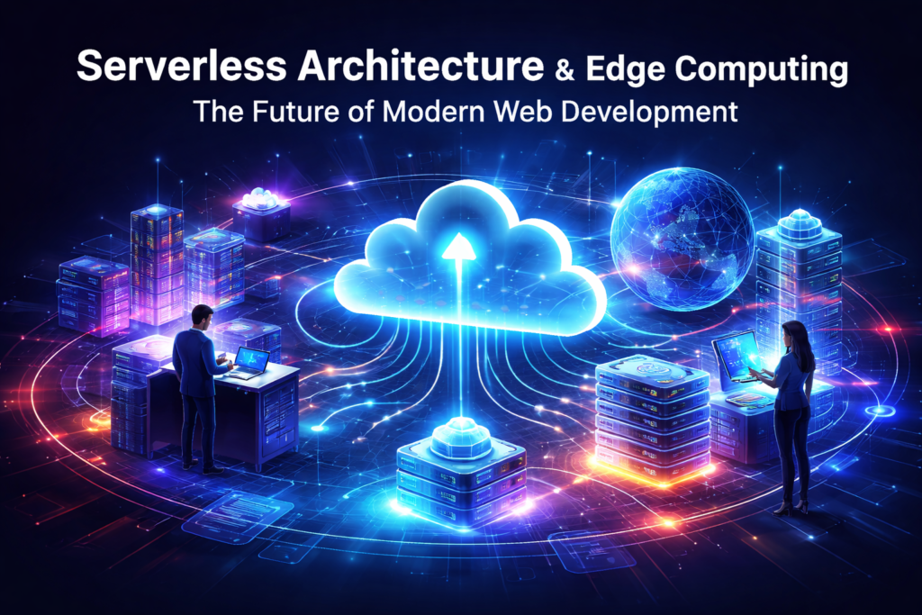 Serverless Architecture & Edge Computing: The Future of Modern Web Development