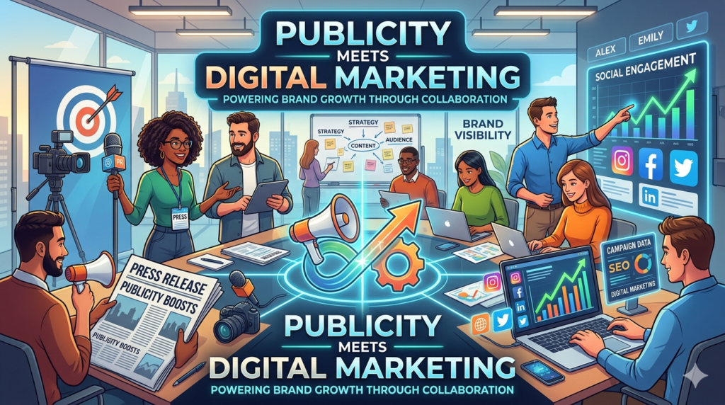 Digital marketing collaboration