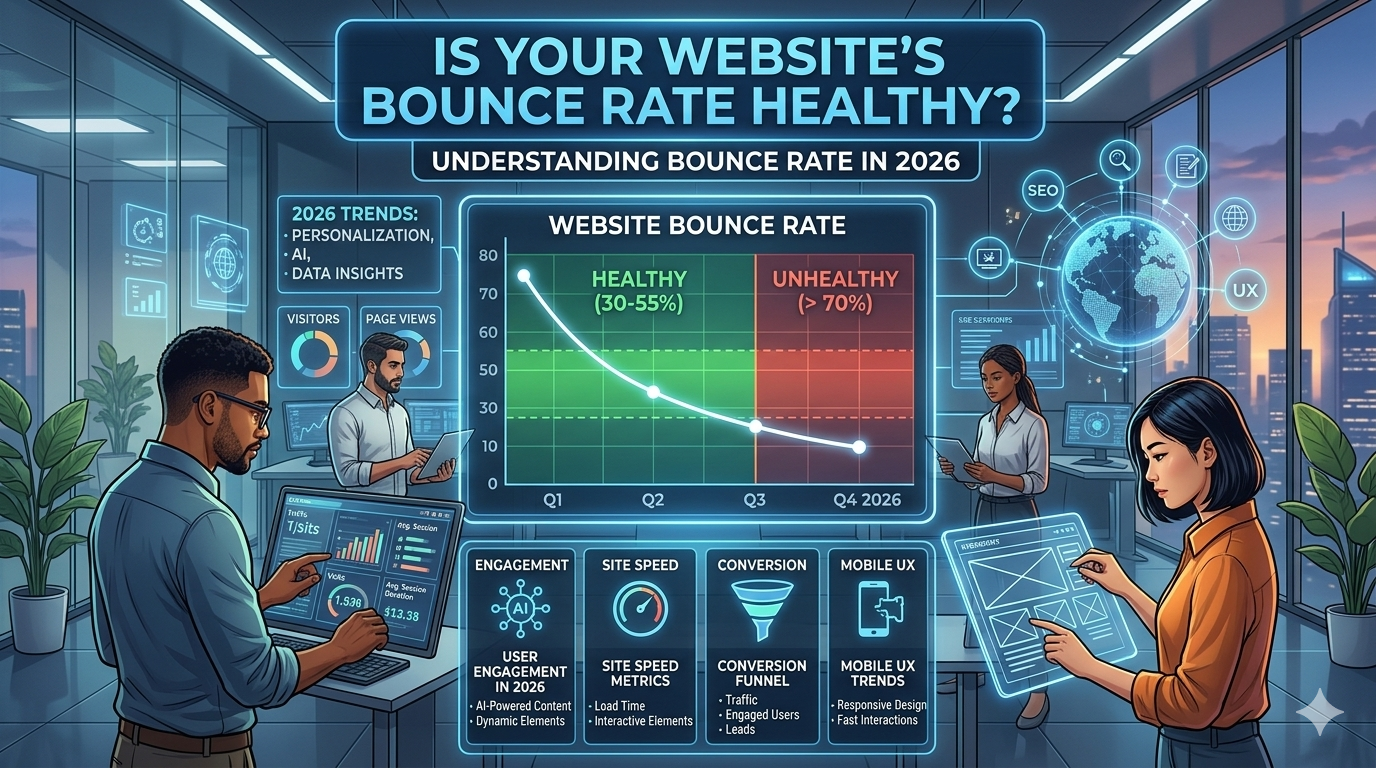 Healthy Bounce Rate